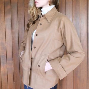 Vintage 1950’s Light Wool Coat